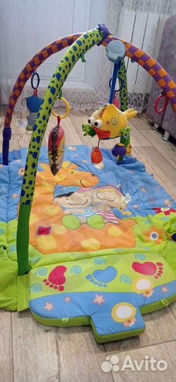 Развивающий коврик бу