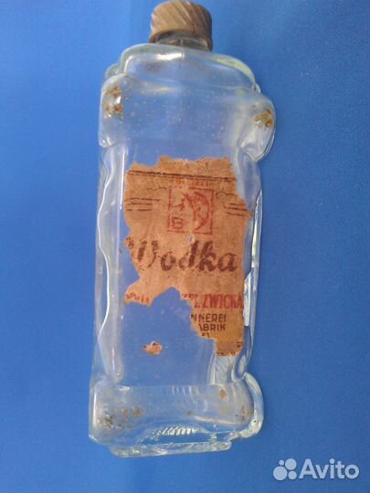 Бутылка коллекционная