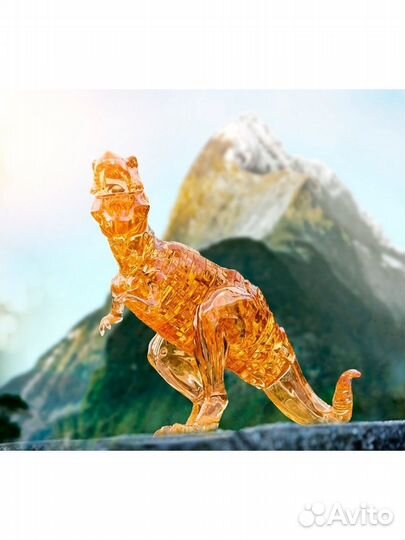 Динозавры Тираннозавр, Стегозавр - Юрский период