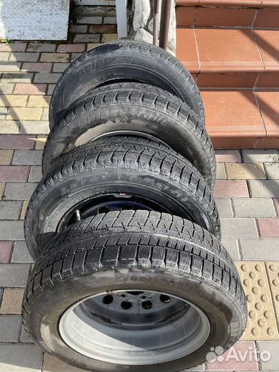 Bridgestone blizzak revo gz 195 65 r15 с дисками