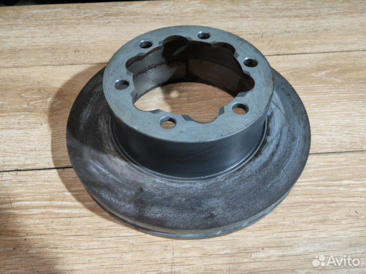 Тормозной диск задний Mercedes-Benz Sprinter W906