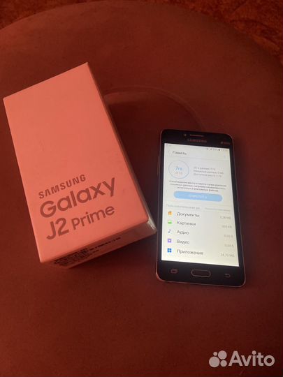 Samsung Galaxy J2 Prime SM-G532F, 8 ГБ