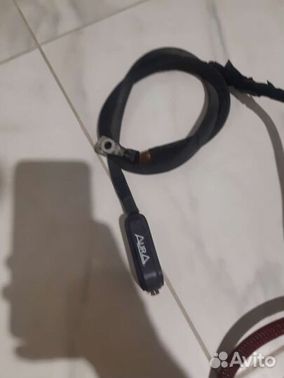 Силовой кабель для усилителя, конденсатор, предохр