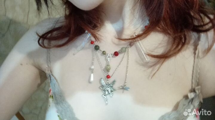 Ожерелье ручной работы
