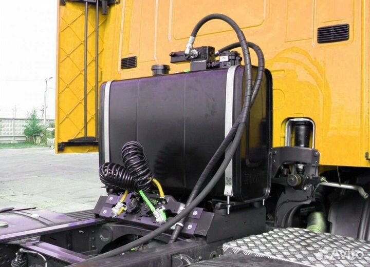 Гидрофикация тягачей