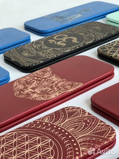 Доска садху Premium. Медные гвозди