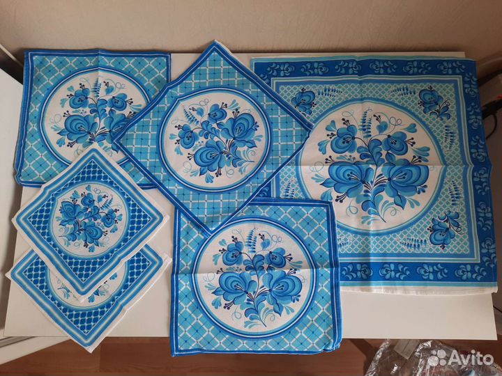 Кухонный текстильный набор 