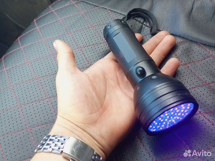 Фонарик ультрафиолетовый