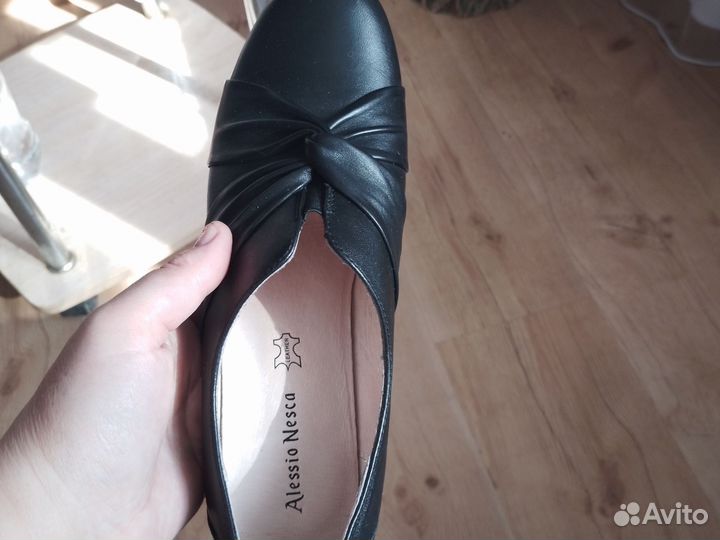 Туфли женские 39 размер натуральная кожа