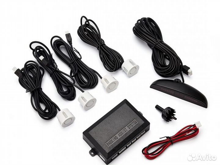 Парктроник LED дисплей 4 датчика