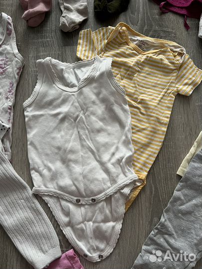 Вещи пакетом 74 80 86 девочка