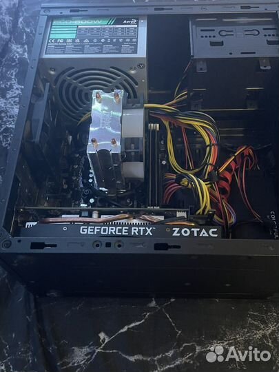 Игровой пк rtx 2060 super