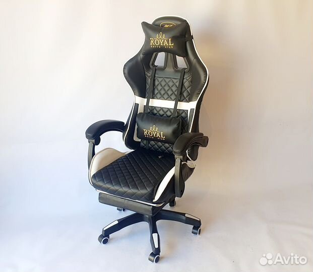 Игровое Компьютерное кресло с вибро, RoYal