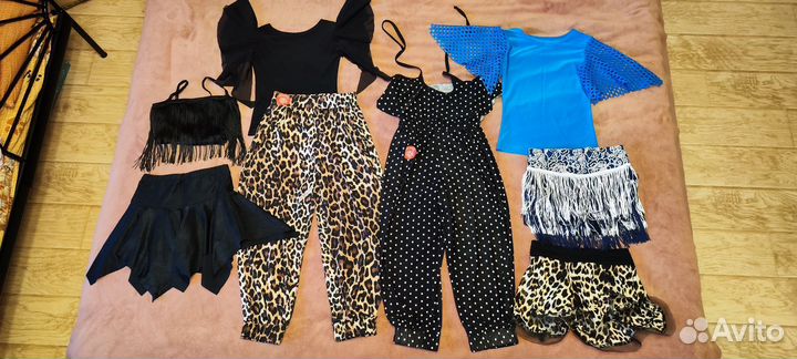 Тренировочная одежда р.32, 34