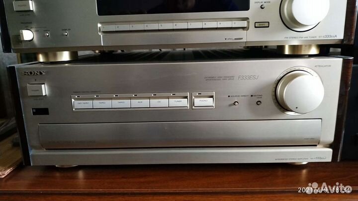 Усилитель sony ta-f333еsj
