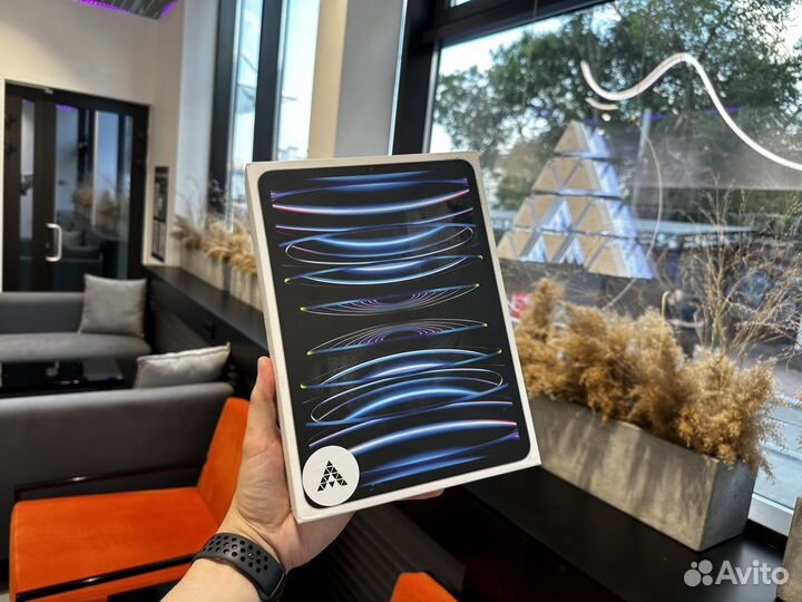 iPad Pro 11 M2 2022 Wi-Fi 128GB Silver