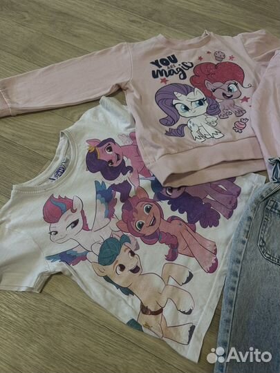 Детские вещи пакетом 116