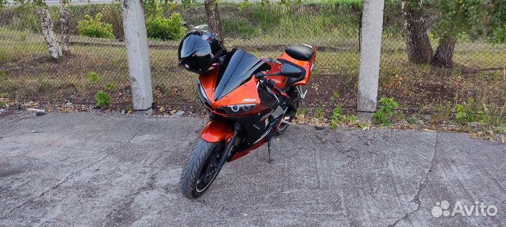 Yamaha R6 S