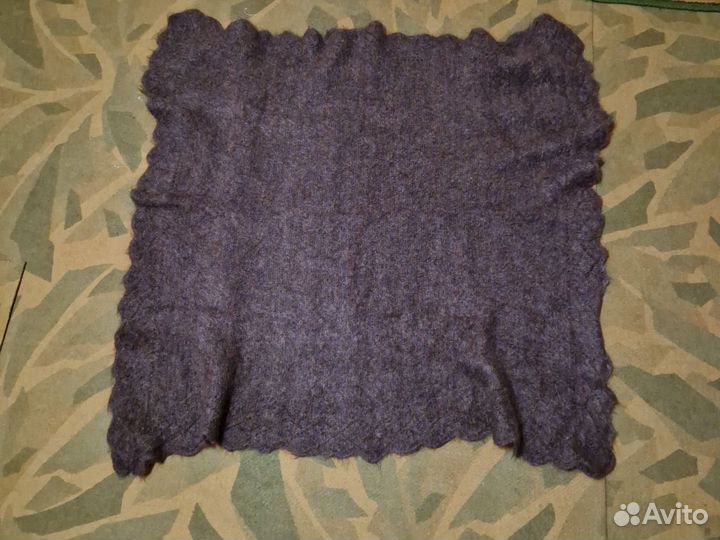 Пуховый платок