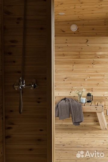 Русская баня на дровах