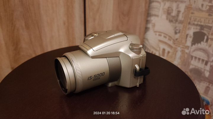 Плёночный фотоаппарат