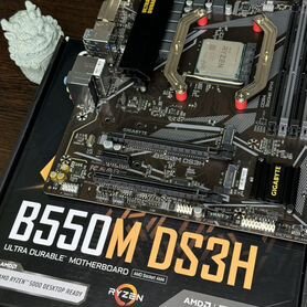 Материнская плата Gigabyte B550M DS3H