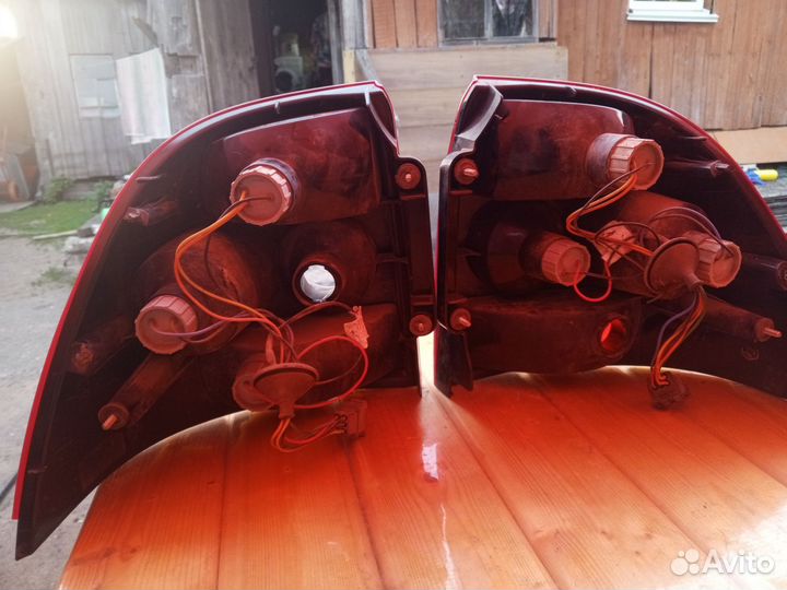 Задние фонари priora