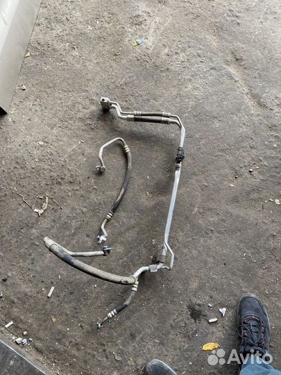 Трубки кондиционера киа рио 3 солярис 1