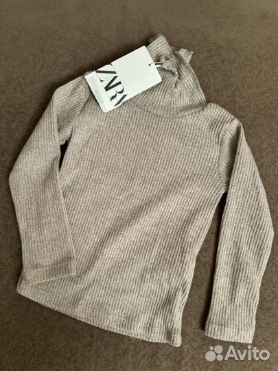 Водолазка zara 92 новый