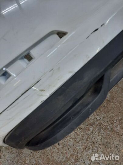 Skoda rapid задний бампер 2020