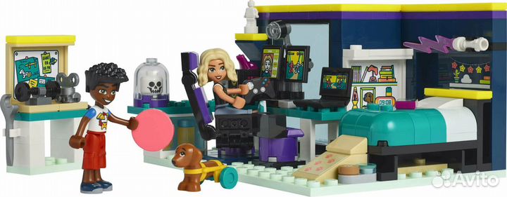 Конструктор lego Friends 41755 Комната Новы