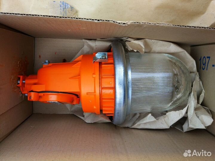 Фонарь Н4Б-300ма светильник нсп18 взрывобезопасный