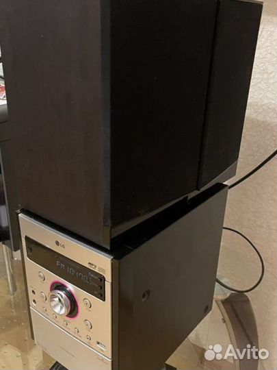 Музыкальный центр (микросистема HI-FI) LG XC-U62X