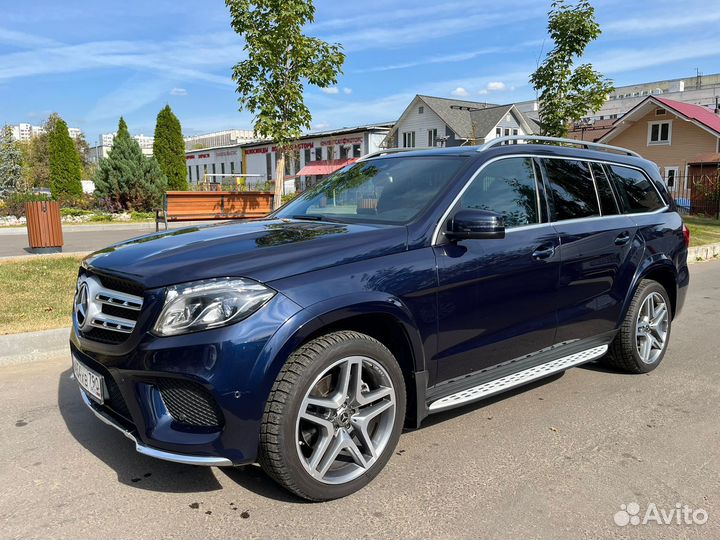 Mercedes-Benz GLS-класс 3.0 AT, 2017, 113 889 км