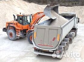 Щебень мелкий