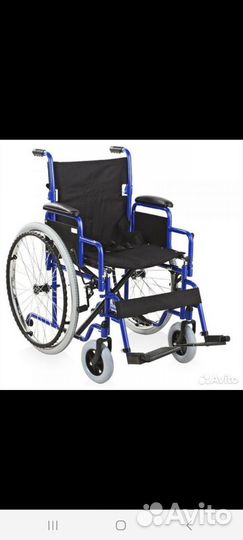 Инвалидная коляска новая в упаковке