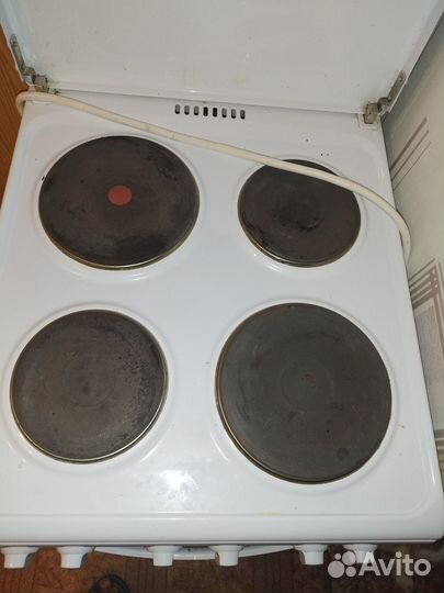 Электроплита с духовкой