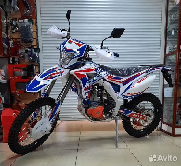 Кроссовый мотоцикл BSE M2 Y 250e 21/18 (птс)