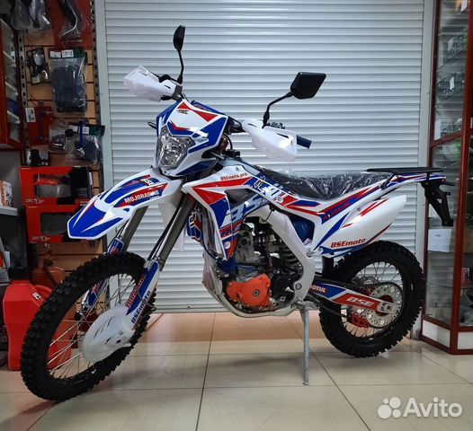 Кроссовый мотоцикл BSE M2 Y 250e 21/18 (птс)