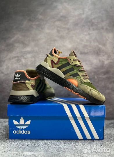 Кроссовки adidas nite jogger 41 45