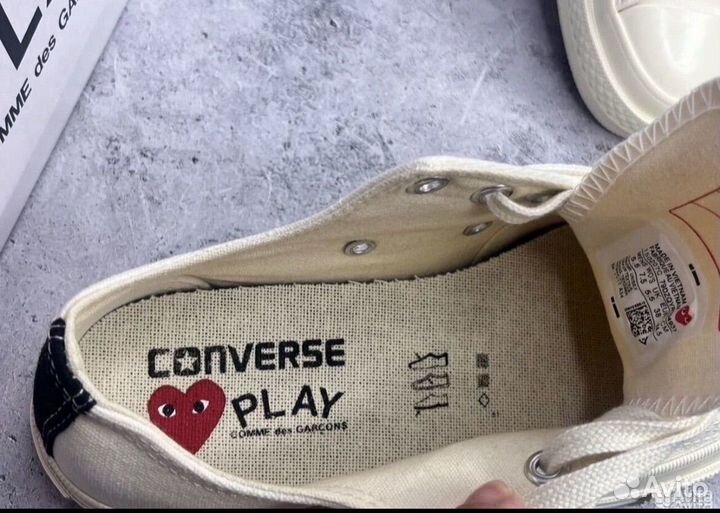 Кеды converse