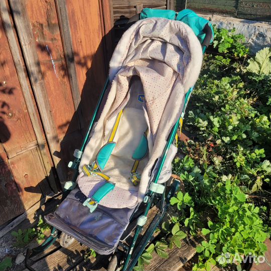 Санки коляска nika