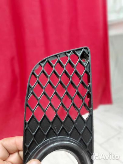 Накладка противотуманки (птф) Лансер 10