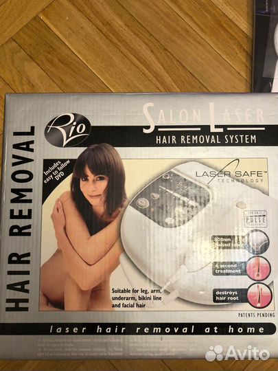 Эпилятор лазерный Rio Salon Laser