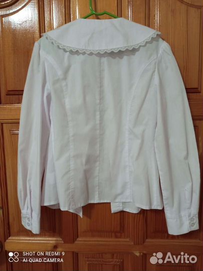 Блузка школьная 140