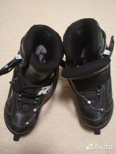 Коньки хоккейные для мальчика. Размер 38