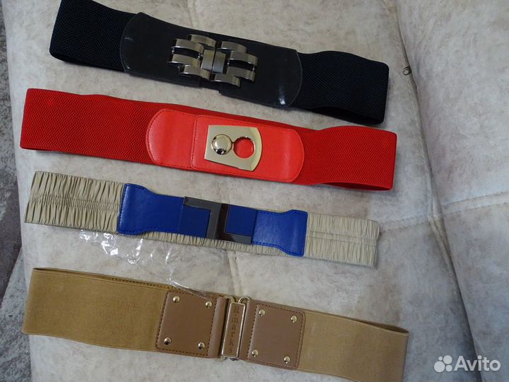 Ремни и пояса