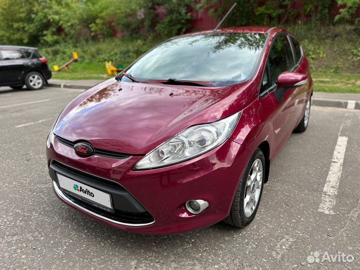 Ford Fiesta, 2012
