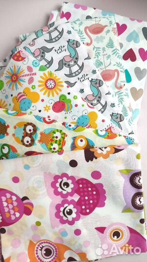 Ткань хлопок интерлок Польша