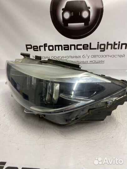 Bmw F34 LED фара левая Рестайлинг